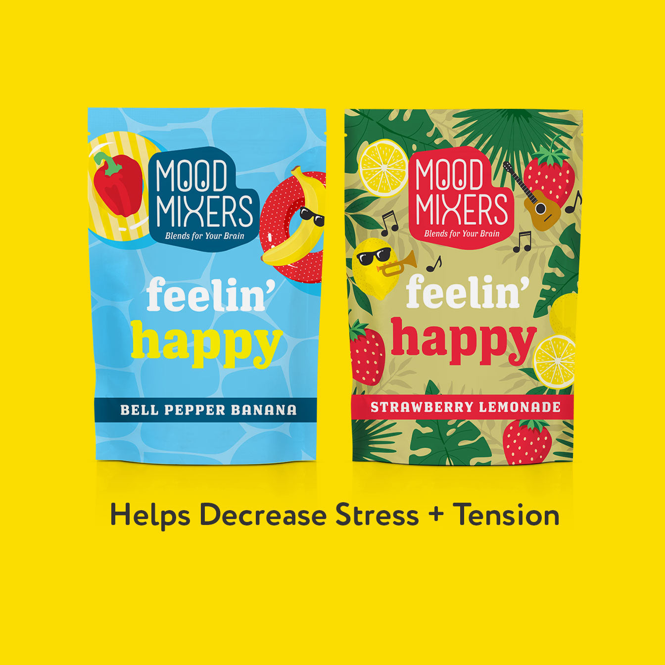 Decrease Stress + Tension
