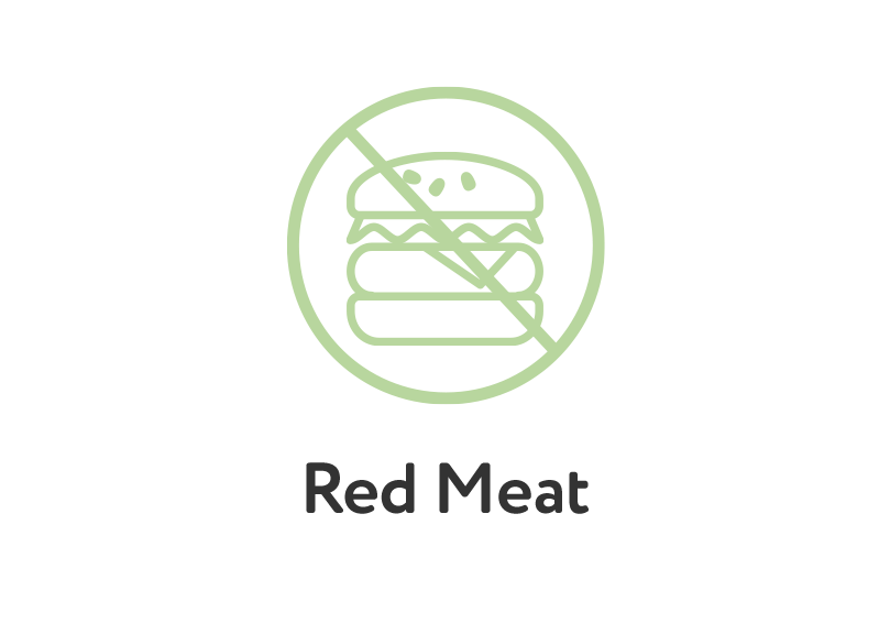 Red meat is bad for gut brain health