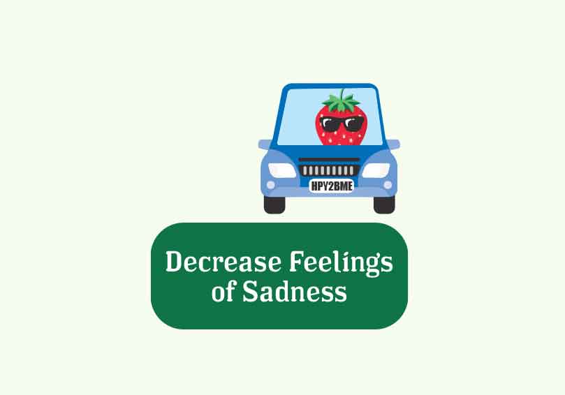 Mood Mixers can help decrease feelings of sadness