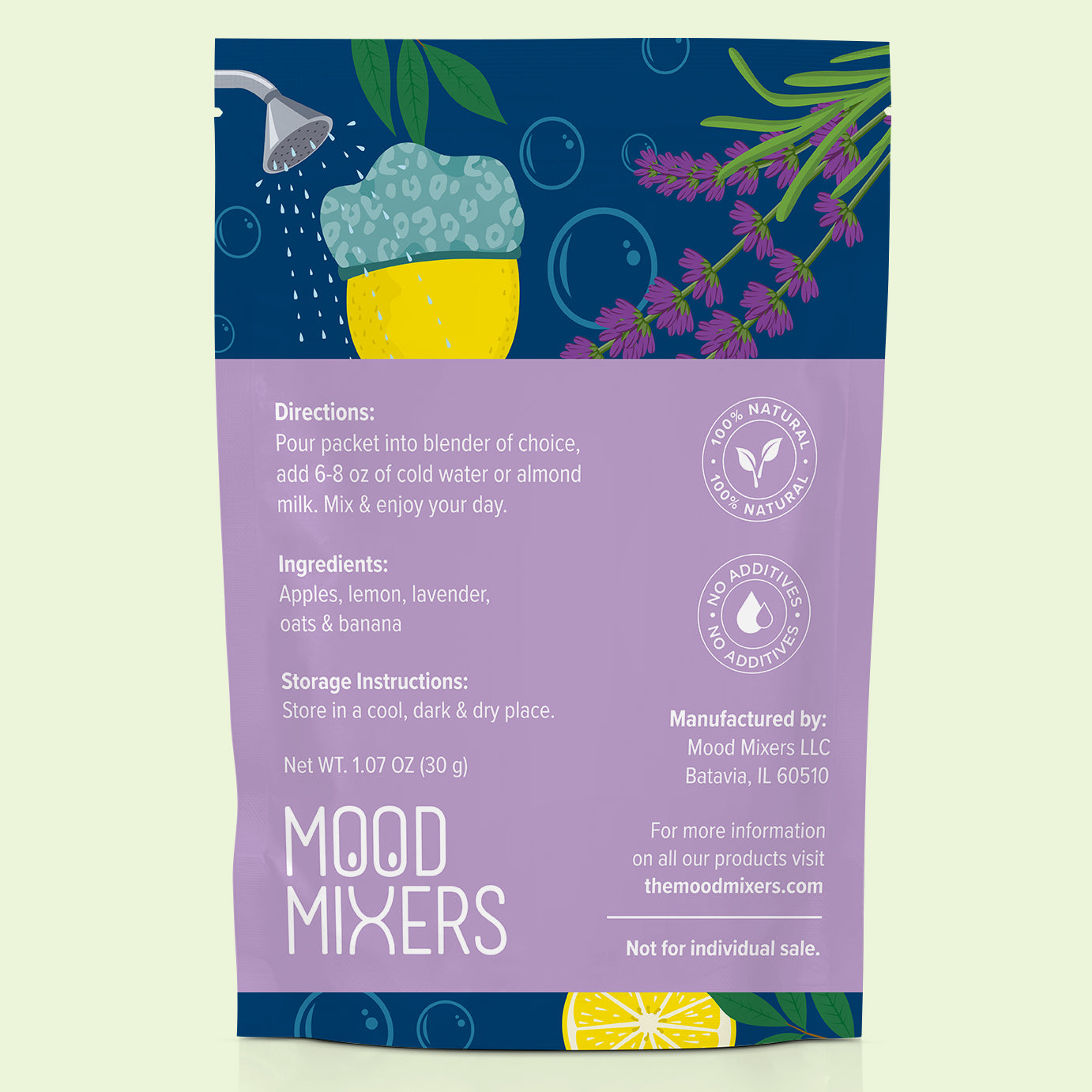 
                  
                    Feelin’ Mellow Lavender Lemonade: Pack of 3
                  
                