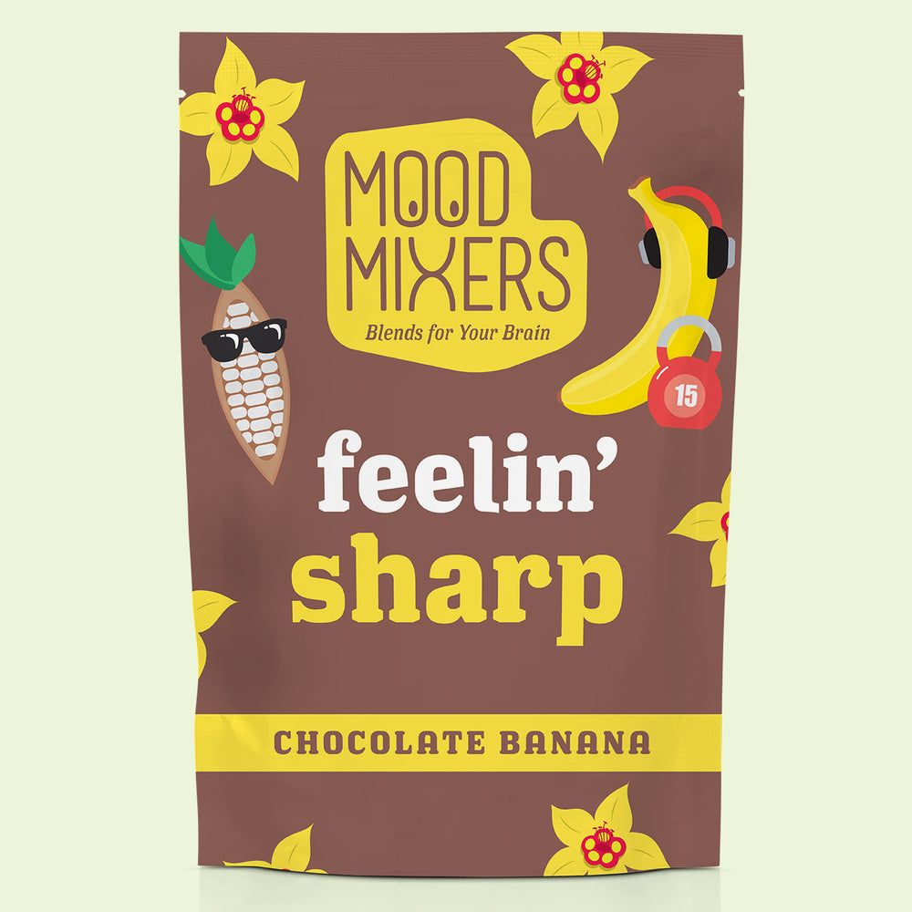 
                  
                    Feelin’ Sharp Chocolate Banana: Pack of 3
                  
                