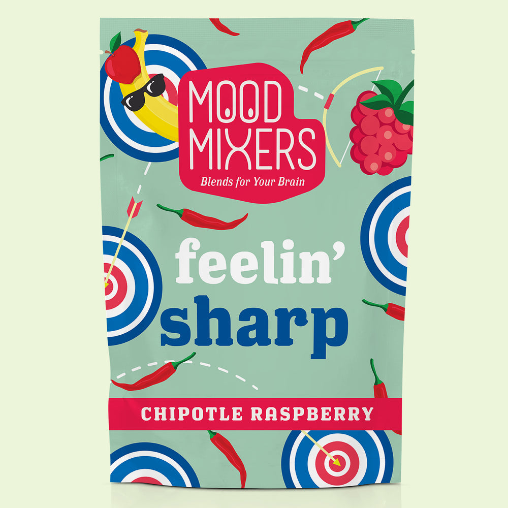 Feelin’ Sharp Chipotle Raspberry: Pack of 3