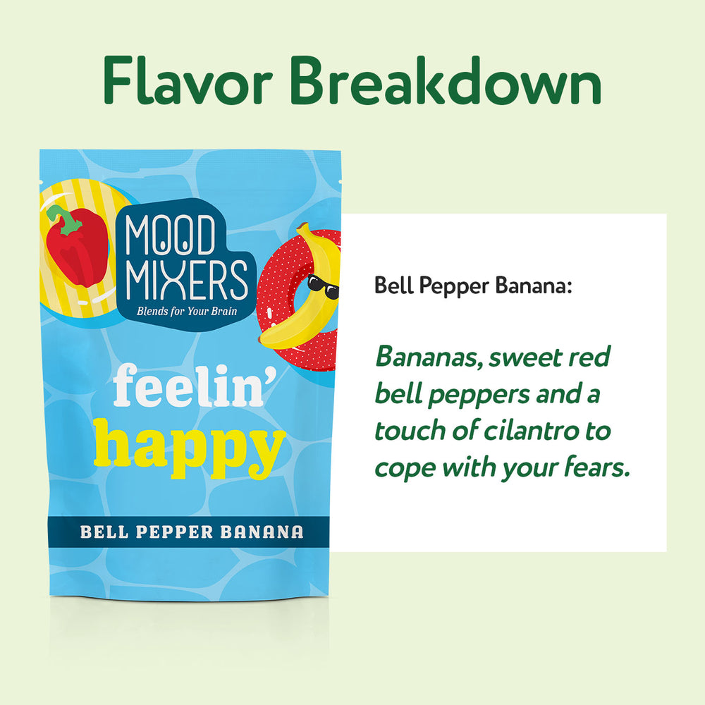 
                  
                    Feelin’ Happy Bell Pepper Banana: Pack of 3
                  
                